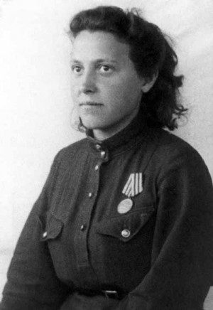 Наумова Анастасия 1945 год